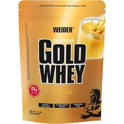 WEIDER GOLD WHEY VAINILLA 500 GRS
